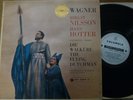 BIRGIT NILSSON - HANS HOTTER  / WAGNER / COLUMBIA SAX 2296 B/S