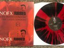Ribbed by Nofx Red With Black Splatter Vinyl 30th Anniversary (Record, 1993)
