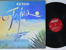ZZ TOP Tejas LONDON LP VG+/VG++ canada 1st pressing tri-fold