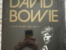 DAVID BOWIE - FIVE YEARS ; rare out-of-print 13-Vinyl LP Box Set