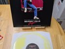 BEVERLY HILLS COP MOVIE SOUNDTRACK LP Yellow White Splatter Vinyl