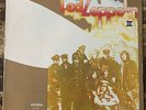 LED ZEPPELIN -II- 1981 RARE MEXICAN LP HARD ROCK