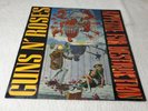Vintage Guns N Roses Appetite For Destruction  Vinyl Record Lp - x