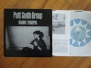 PATTI SMITH GROUP, Radio Ethiopia [with insert] USA 1st pressing LP