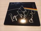 Original hand signed by pinkFloyd by gilmour, watters and Mason