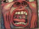King Crimson IN THE COURT OF THE CRIMSON KING Vinyl LP Rock Island  1969