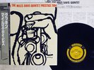 MILES DAVIS QUINTET COOKIN' PRESTIGE VIJ-214 Japan OBI VINYL LP