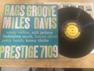 Miles Davis - Bags' Groove LP - Prestige - 7109 Mono DG RVG vg+/ vg