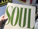 Coleman HawkIns SOUL 1960  Esquire Jazz LP Original Mono Bop Swing