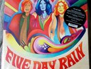 FIVE DAY RAIN - S/T 1970 UK POST PSYCHEDELIC EARLY PROG ROCK REMASTERD SEALED LP