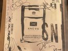 THE SNUTS    MIXTAPE  VINYL SIGNED SLEEVE / NEW