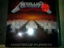 METALLICA Master Of Puppets ELEKTRA LP 60439 VG+ OPEN CELLOPHANE 