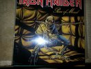 IRON MAIDEN PIECE OF MIND 1983 CAPITOL ST-12274 US OPEN CELLOPHANE INSERT 