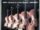 Lalo Symphonie Espagnole Ricci Ansermet Decca SXL 2155 ED1 WB BB Spain NM