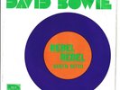 DAVID BOWIE-REBEL REBEL/QUEEN B*TCH-RARE ORIGINAL YUGOSLAV 7