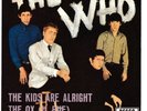 THE WHO-THE KIDS ARE ALRIGHT/THE OX...-EXTRA RARE ORIGINAL ITALIAN 45rpm 7