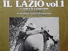 Various Il Lazio Vol. 1: I Cantie E Le Zampogne (Songs And Bagpipes), La Miet...
