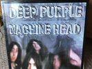 DEEP PURPLE -MACHINE HEAD VINYL LP A1/B1 1st PRESS INC LYRIC POSTER G/Fold EX/EX