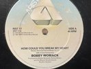 Bobby Womack – How Could You Break My Heart / Give It Up 12” Funk Soul Vinyl 87
