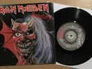 IRON MAIDEN - PURGATORY - 1ST UK PRESS 1981 7“ VINYL - EMI 5184 -  RAR UND TOP
