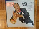 Louis Armstrong,Louis,Mercury Label LP,Autographed Cover