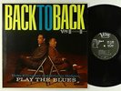 Duke Ellington & Johnny Hodges - Back To Back LP - Verve - MG V-8317 Mono DG VG+