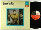 Frank Foster - The Loud Minority LP - Mainstream VG+