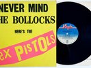 THE SEX PISTOLS Never Mind the Bollocks (Virgin V 2086) 1977 press A5/B5 EX-