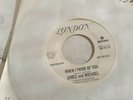 JAMES AND MICHAEL  WHEN I THINK OF YOU/SAME PROMO LONDON 257