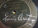Louis Armstrong Autographed? 10” Louis Armstrong & The All Stars Vol 2 DL5280