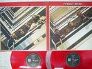 BEATLES 1962-1966 APPLE EAS-50021,2 Japan CLEAR RED VINYL VINYL 2LP