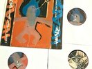 MO WAX - HEADZ (A Soundtrack Of Experimental Beathead Jams.) 1994 3 x Vinyl Comp