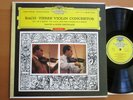 SLPM 138 820 RED STEREO Bach Three Violin Concertos David Oistrakh NEAR MINT DG