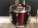 Bob Dylan Vinyl Record Drum Table *Upcycled Furniture* Funky Furniture