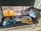 7 Metal LP's: 3mal Tankard, Vicious Rumors, Whiplash, Testament, Suicidal Tenden