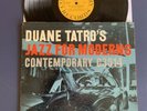 DUANE TATRO'S Jazz for Moderns LP Vinyl VG/VG+ DJ PRomo