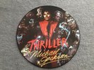 Michael Jackson Thriller Picture Disc LP Vinyl Zombie TH-666 Schallplatte Mint