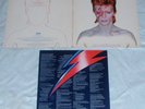 David Bowie - Aladdin Sane (album) 1973 RCA RS 1001 + inner - 1st Release 3T/3T