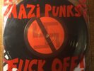 Dead Kennedys-Nazi Punks Fuck Off Sealed 7” Vinyl