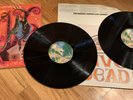 Vintage THE GRATEFUL DEAD LIVE DEAD 1969 2 LP WARNER BROS VINYL Record w Insert