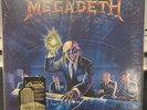 MEGADETH RUST IN PEACE LP VINYL 180g limited edition 'from the capitol vaults' r