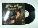 MEL WILLIAMS All Thru The Night LP Dig LP-103 US 1958 VG 10D