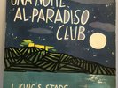 I KING’S STARS UNA NOTTE AL PARADISO CLUB 60’s ITALIAN VINYL 12” LP ALBUM RECORD