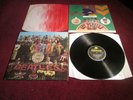 THE BEATLES SGT PEPPERS UK 1ST PRESS 1967 MONO EX AUDIO BEATLES VINYL PMC 7027
