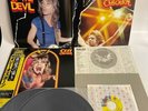 Ozzy Osbourne Speak Of The Devil Jet Records 40AP 2481 3 Japan EP LP OBI Poster