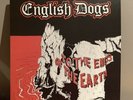 English Dogs - To The Ends Of The Earth 12” Punk Vinyl Hardcore Metal
