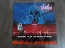 Thanatos - Emerging from the netherworlds LP Original 1990 first press