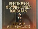 C250 Beethoven 9 Symphonies Karajan BPO 8LP DGG 2740 172 Stereo