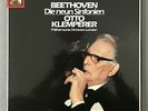 D588 Beethoven The 9 Symphonies Klemperer LPO 8LP EMI 1C 137-50 187/94 Stereo