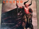 Tangerine Dream - LEGEND : Music from Motion Picture Soundtrack ( LP ) 1986 1st